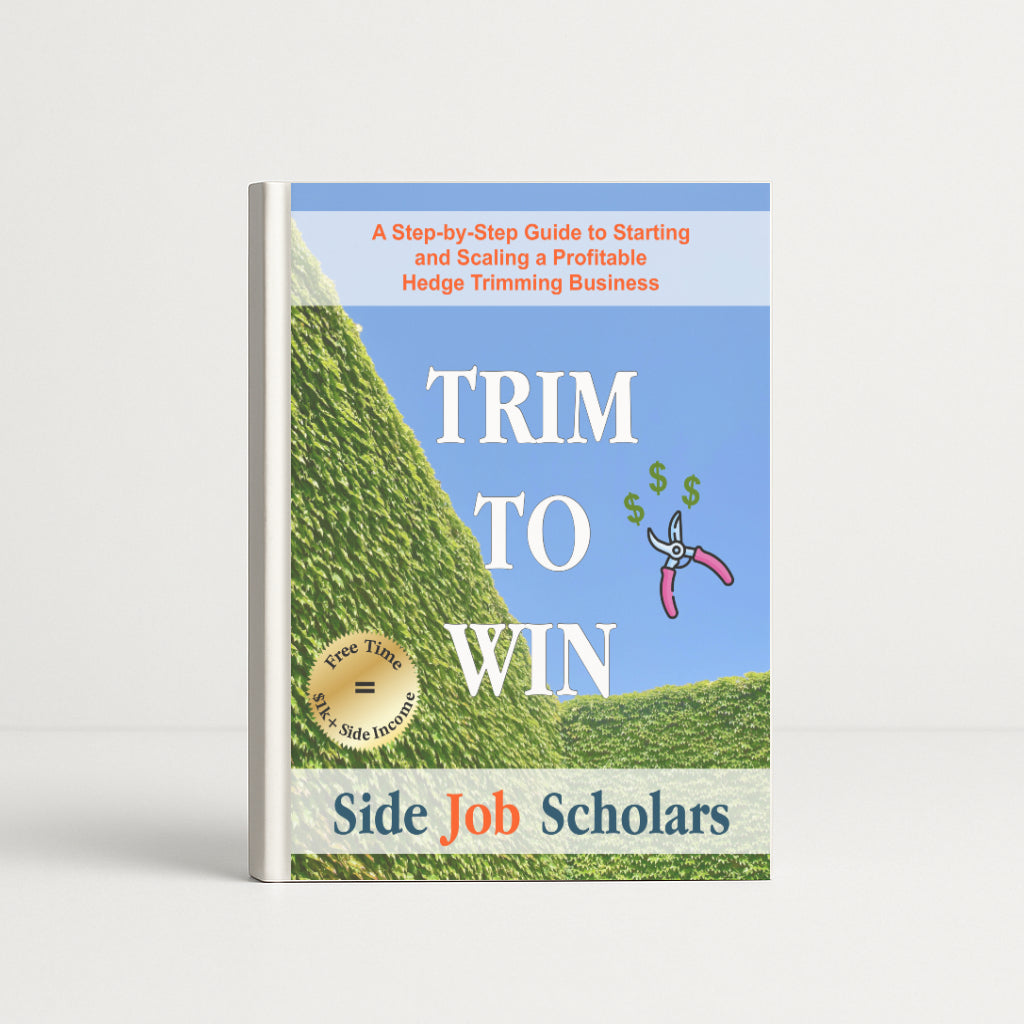 Hedge-Trimming Business Mastery Manual - Start & scale a profitable hedge-trimming business
