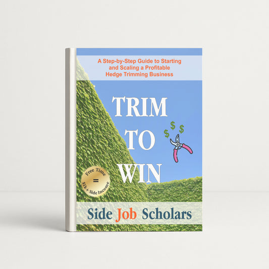 Hedge-Trimming Business Mastery Manual - Start & scale a profitable hedge-trimming business