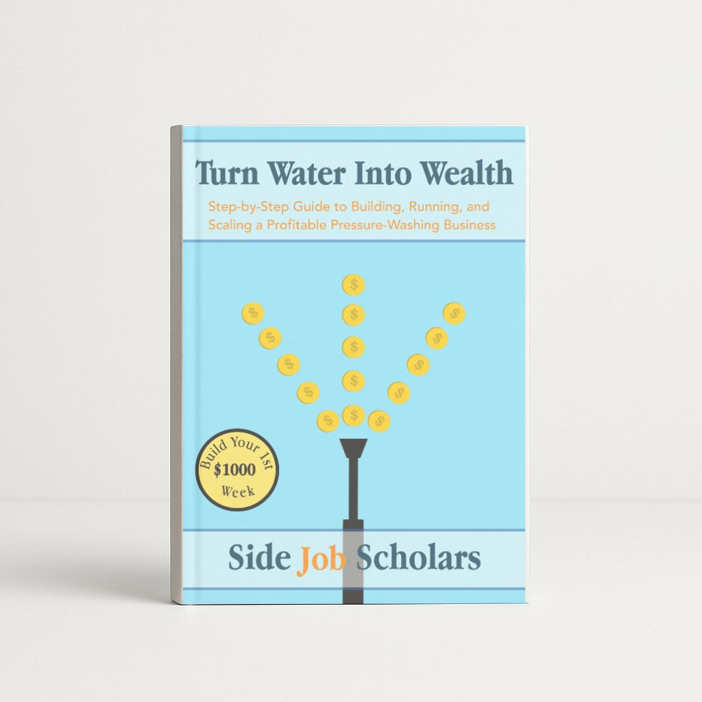 Pressure‑Washing Business Mastery Manual – Start & Scale a Profitable Pressure‑Washing Business