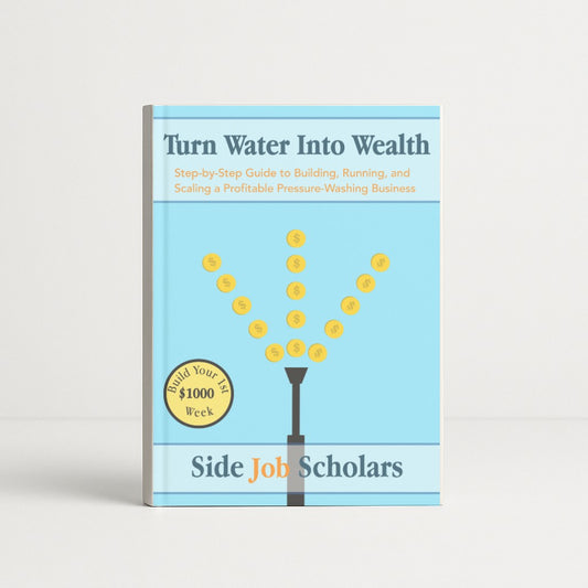 Pressure‑Washing Business Mastery Manual – Start & Scale a Profitable Pressure‑Washing Business